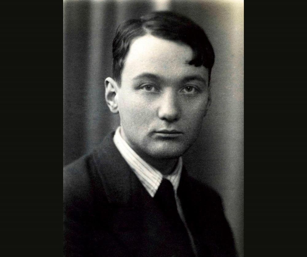 Лев Гумилев в 1934 году