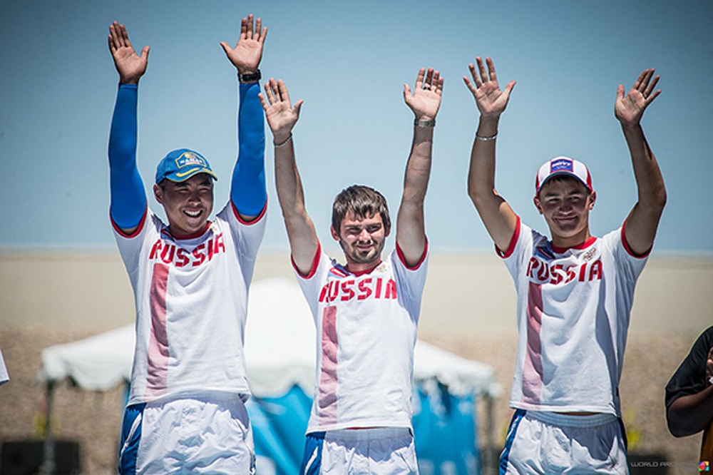 Российские чемпионы